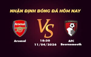 arsenal afc bournemouth 11 04 ngoai hang anh