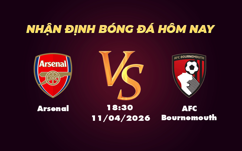 arsenal afc bournemouth 11 04 ngoai hang anh