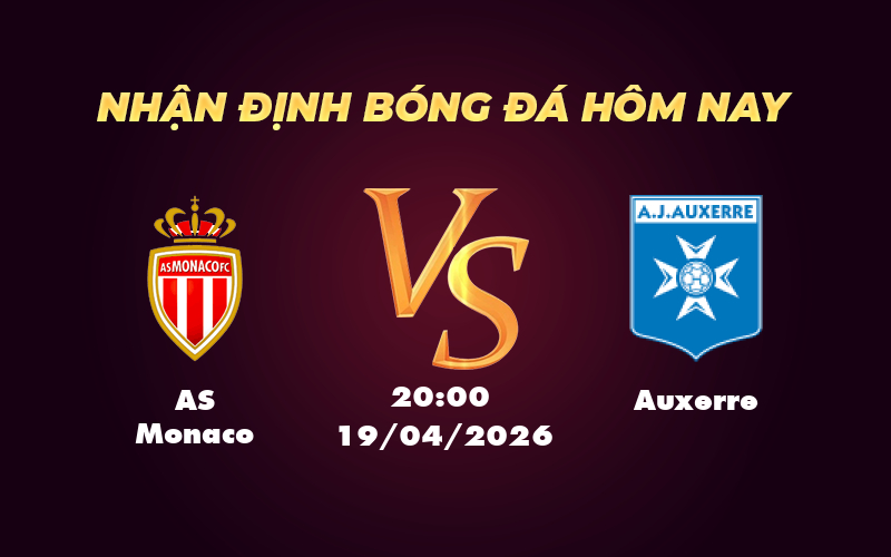 as monaco auxerre 19 04 ligue 1