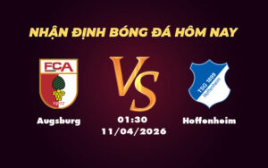 augsburg hoffenheim 11 04 bundesliga