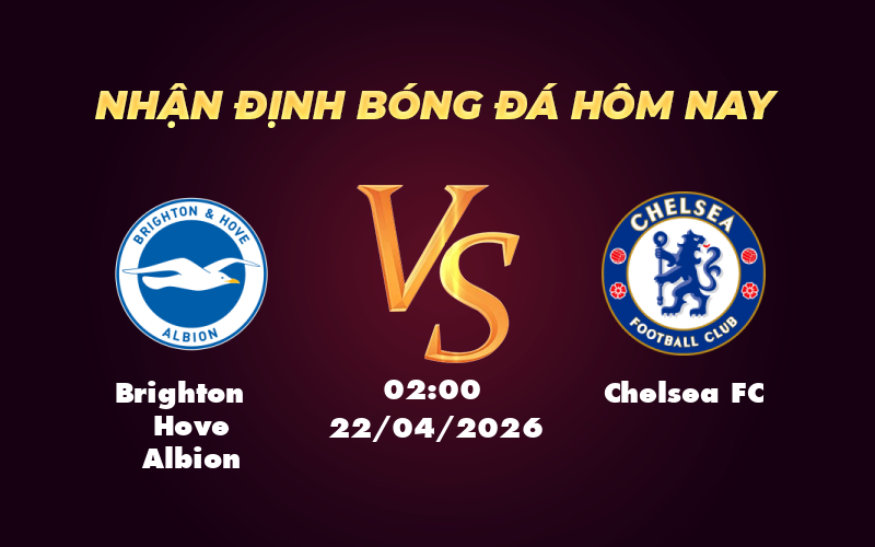 brighton hove albion chelsea fc 22 04 ngoai hang anh