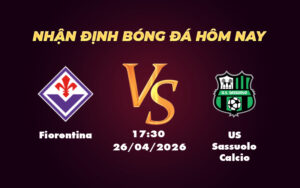 fiorentina us sassuolo calcio 26 04 seria a