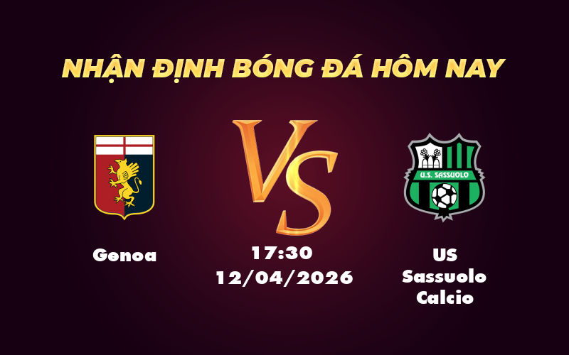 genoa us sassuolo calcio 12 04 seria a