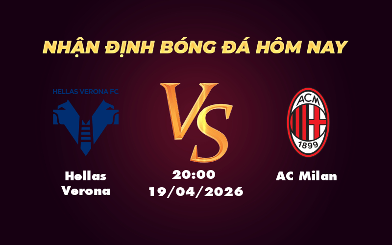 hellas verona ac milan 19 04 seria a