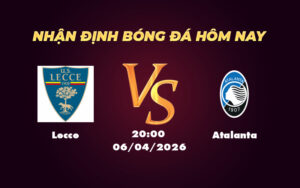 lecce atalanta 06 04 seria a