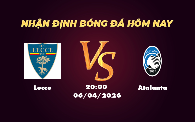 lecce atalanta 06 04 seria a