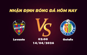 levante getafe 14 04 la liga