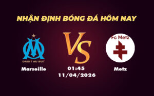 marseille metz 11 04 ligue 1