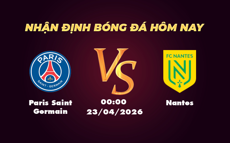paris saint germain nantes 23 04 ligue 1