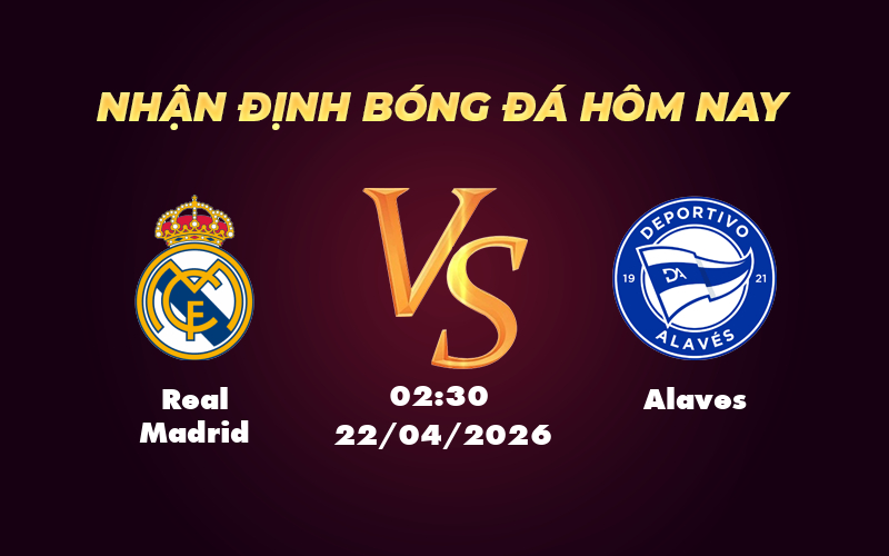 real madrid alaves 22 04 la liga