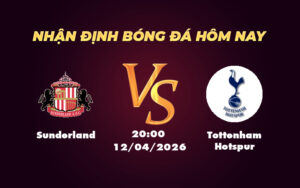 sunderland tottenham hotspur 12 04 ngoai hang anh