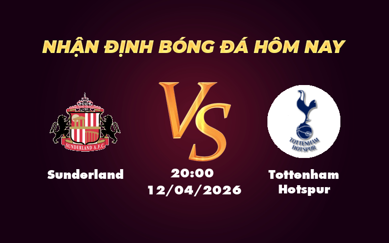 sunderland tottenham hotspur 12 04 ngoai hang anh