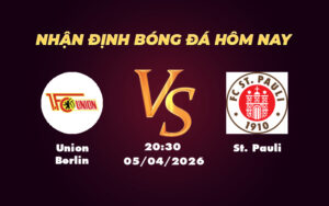 union berlin st pauli 05 04 bundesliga