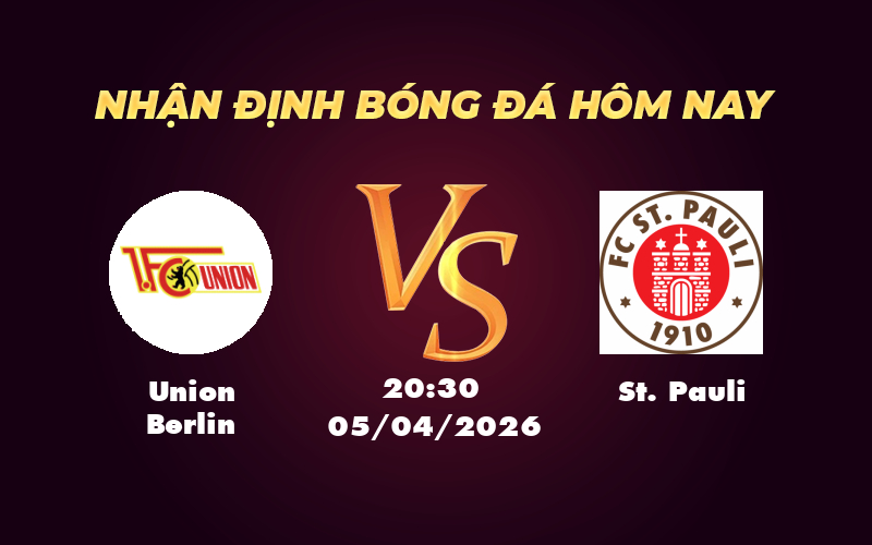 union berlin st pauli 05 04 bundesliga