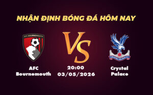 afc bournemouth crystal palace 03 05 ngoai hang anh