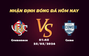 cremonese como 25 05 seria a