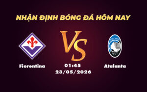 fiorentina atalanta 23 05 seria a