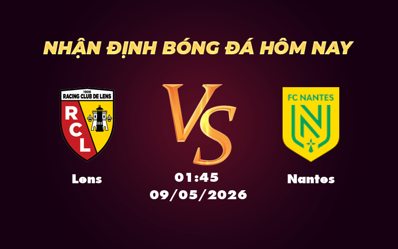 lens nantes 09 05 ligue 1
