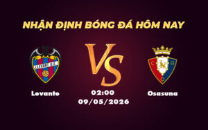 levante osasuna 09 05 la liga