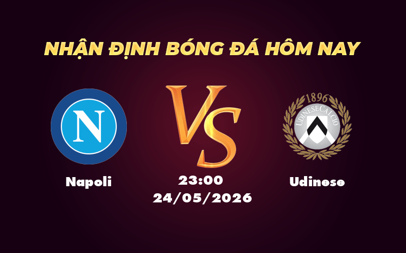 napoli udinese 24 05 seria a