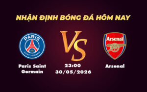 paris saint germain arsenal 30 05 c1