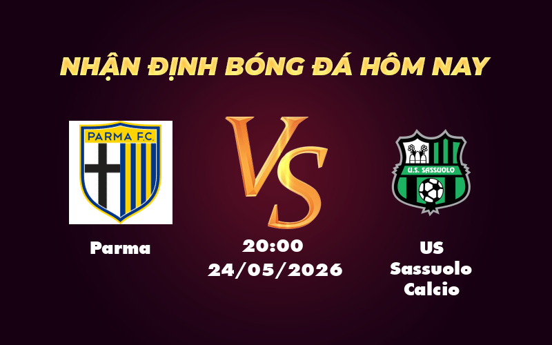 parma us sassuolo calcio 24 05 seria a