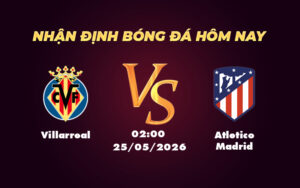 villarreal atletico madrid 25 05 la liga